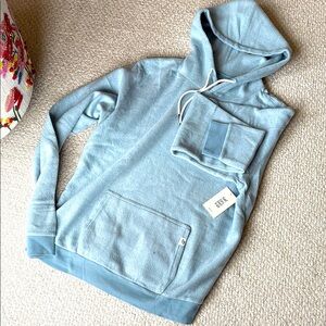 Unisex Blanketblend Hoodie. Feat! New in package.